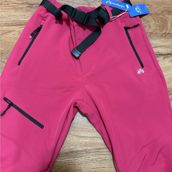 Women's Pink Ski & Snow Jacket - Picture 8 of 10